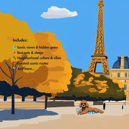 JB in Paris 🇫🇷 Hardcover