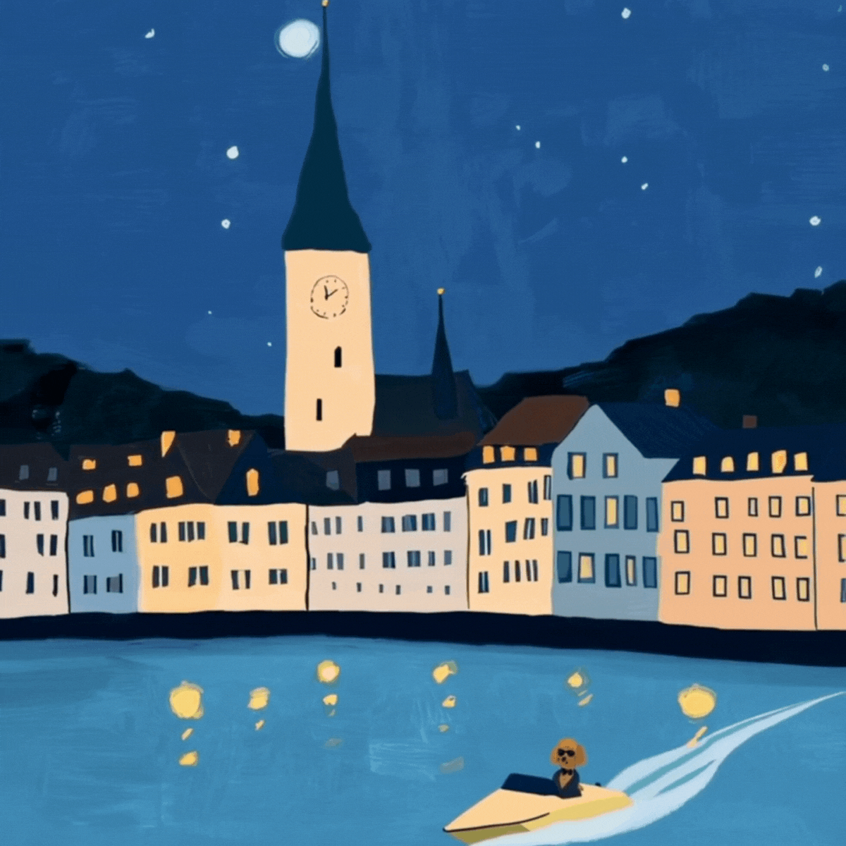 Zürich, Schweiz Reiseführer