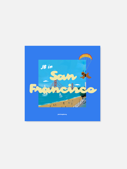 .JB in San Francisco 🇺🇸 Hardcover
