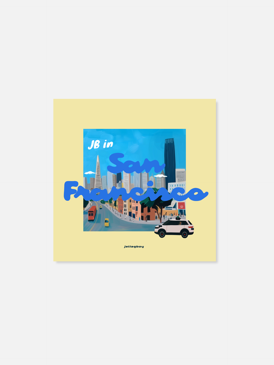 JB in San Francisco 🇺🇸 Hardcover