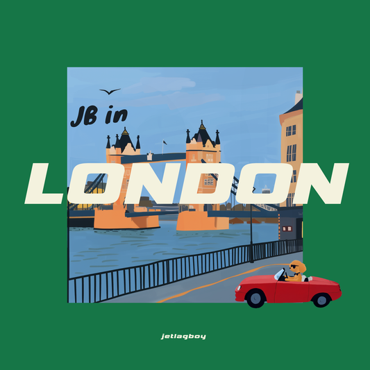 JB in London 🇬🇧 Hardcover