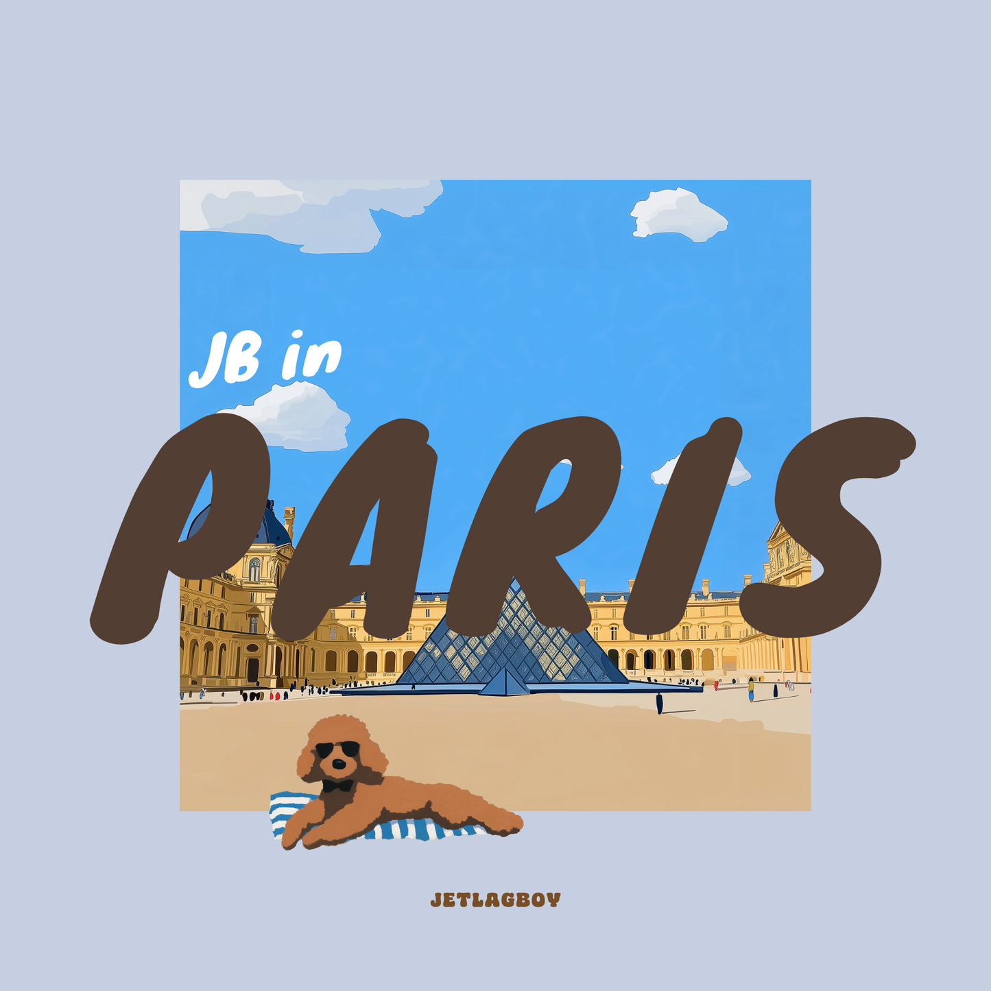 JB in Paris 🇫🇷 Hardcover
