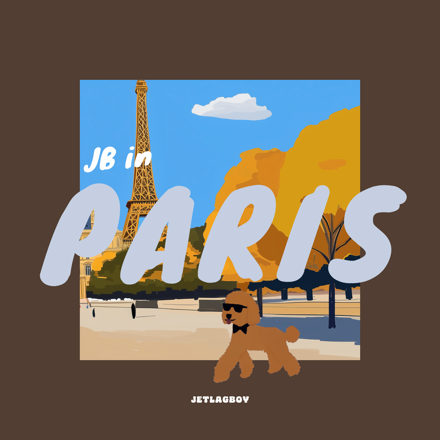 JB in Paris 🇫🇷 Hardcover
