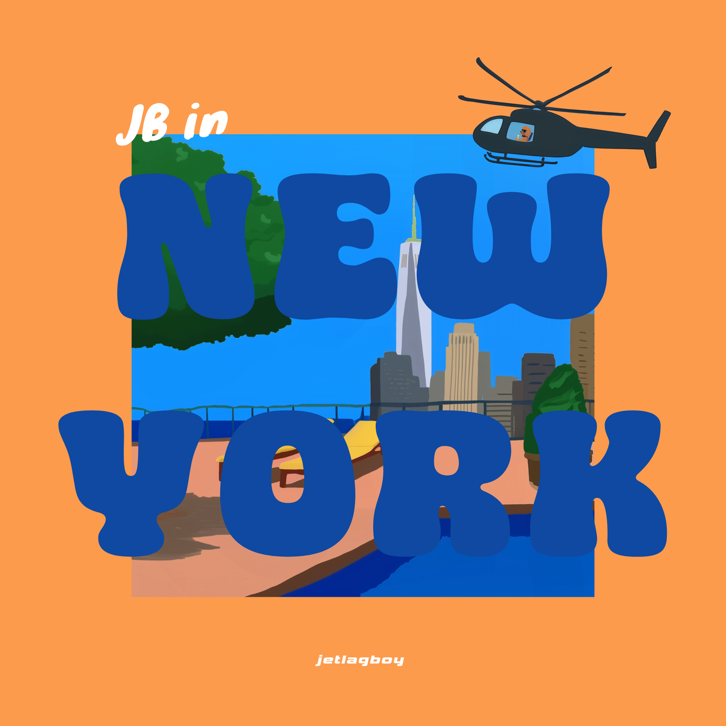 JB in New York City 🇺🇸 Hardcover